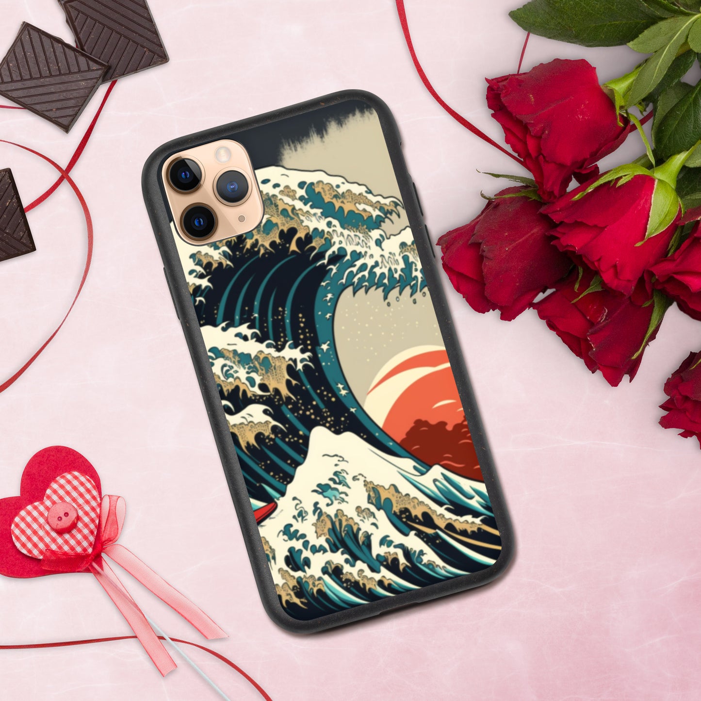 Tidal Wave iPhone case