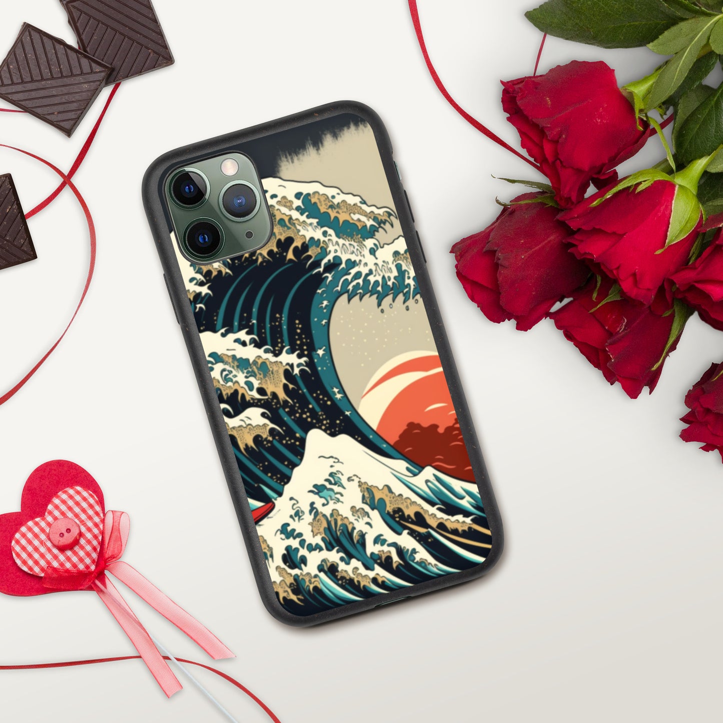 Tidal Wave iPhone case