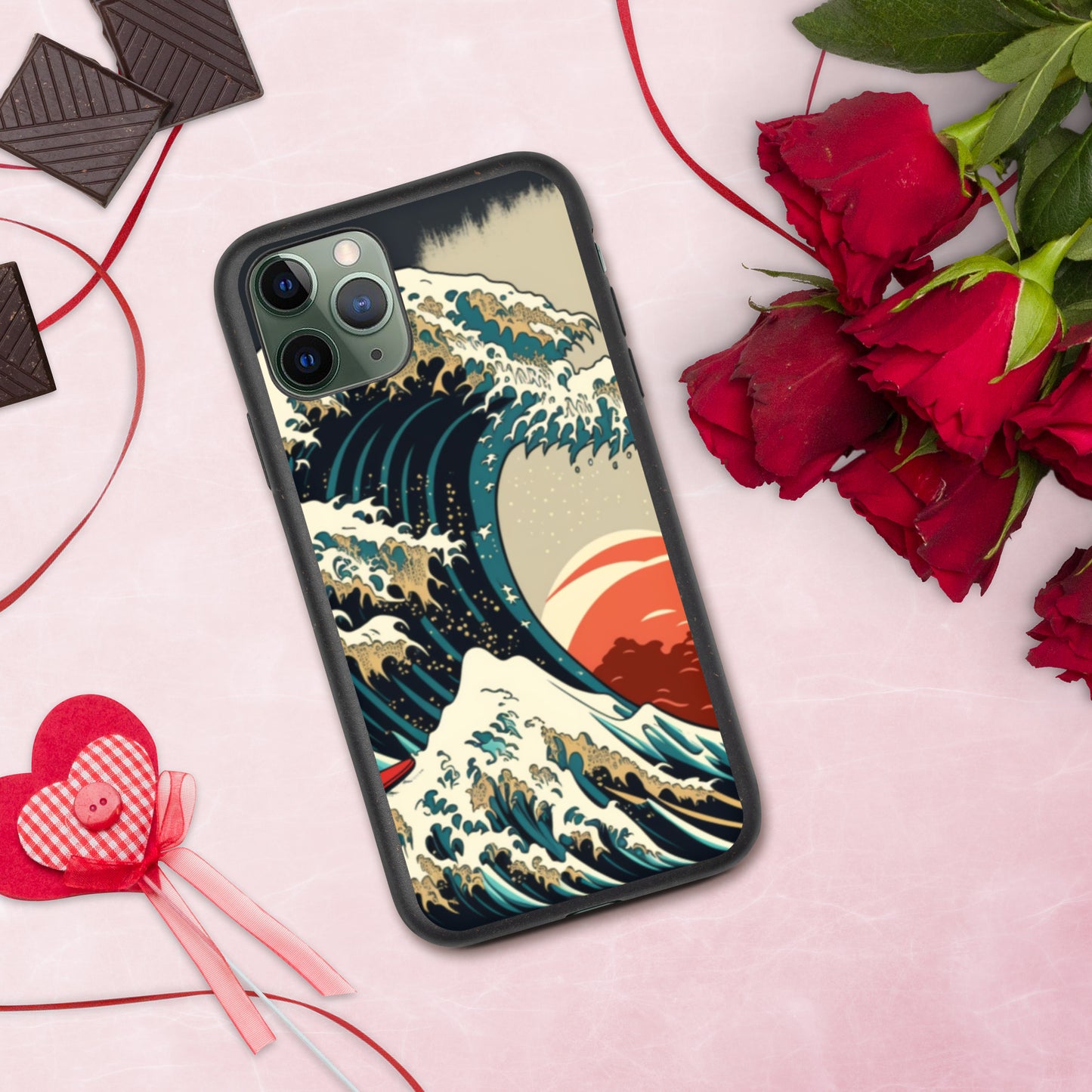 Tidal Wave iPhone case