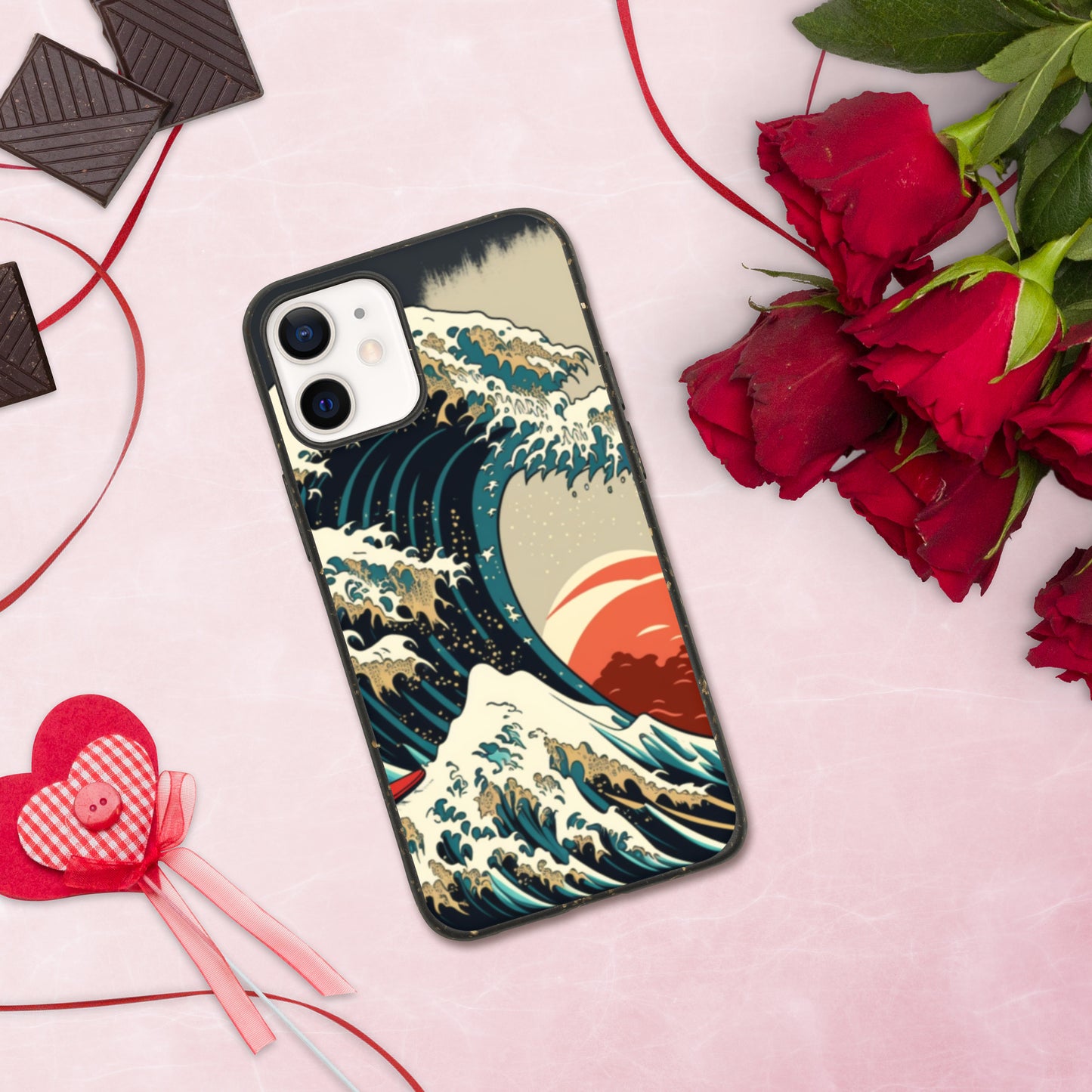 Tidal Wave iPhone case