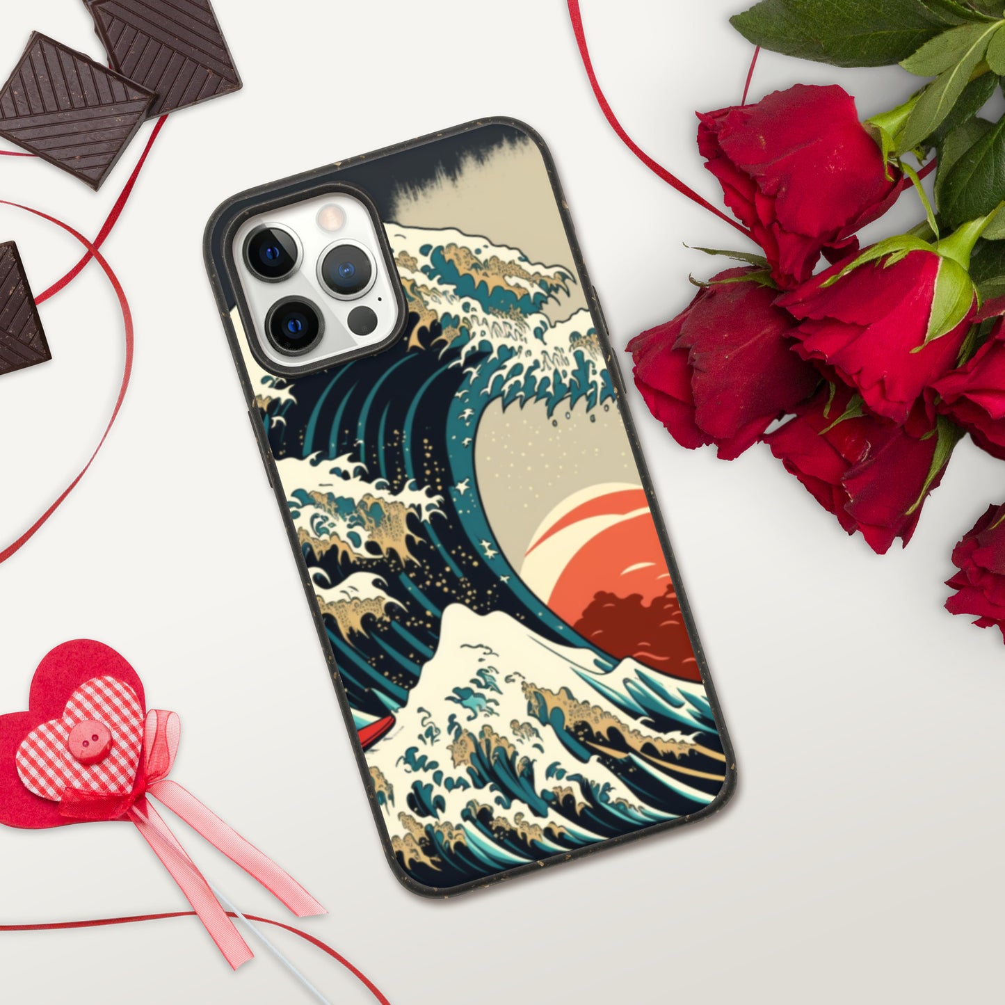 Tidal Wave iPhone case