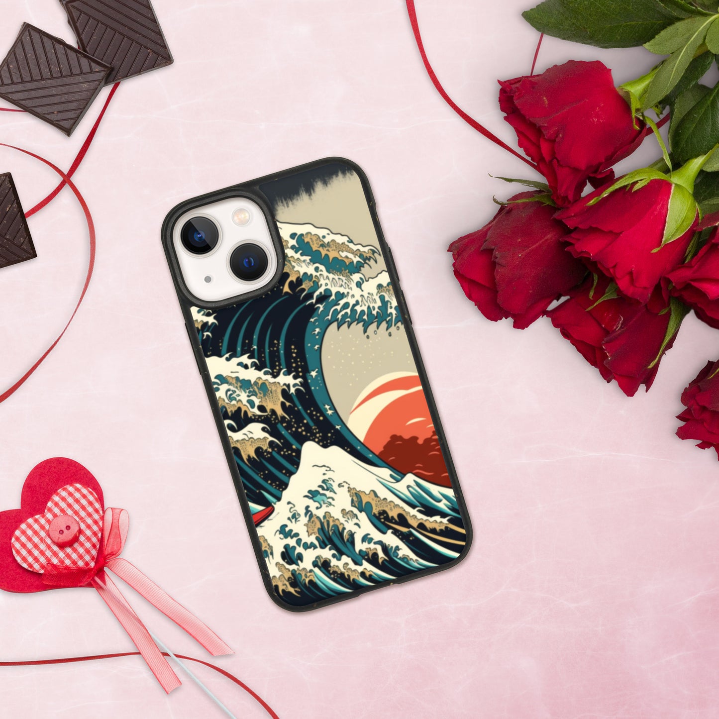 Tidal Wave iPhone case