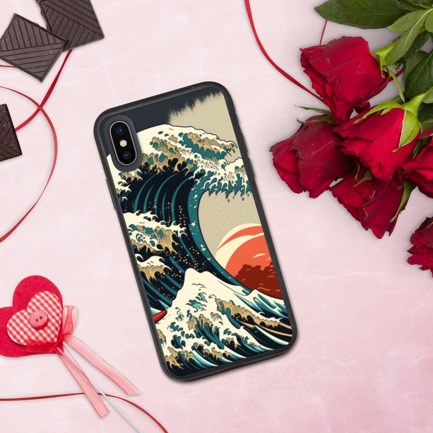 Tidal Wave iPhone case