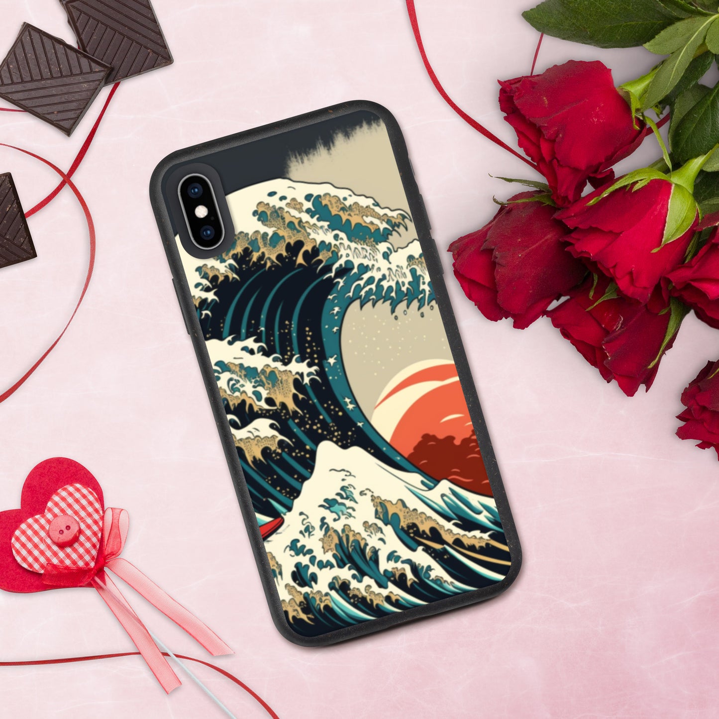 Tidal Wave iPhone case
