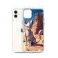 Egyptian Case iPhone & Android Phone Case — iPhone 11 case mockup, with phone