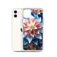 Vibrant Flower iPhone Phone Case (All Models) — iPhone 11 case mockup, with phone