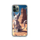 Egyptian Case iPhone & Android Phone Case — iPhone 11 Pro case mockup, on phone
