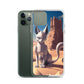 Egyptian Case iPhone & Android Phone Case — iPhone 11 Pro case mockup, with phone