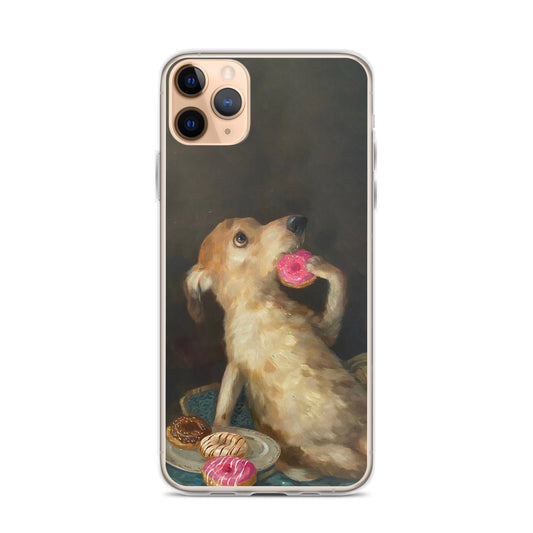 La Piece de Resistance - Doge Phone Case — iPhone 11 Pro Max case mockup, on phone