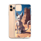 Egyptian Case iPhone & Android Phone Case — iPhone 11 Pro Max case mockup, with phone
