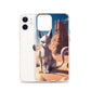 Egyptian Case iPhone & Android Phone Case — iPhone 12 case mockup, with phone