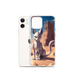 Egyptian Case iPhone & Android Phone Case — iPhone 12 mini case mockup, with phone