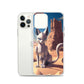 Egyptian Case iPhone & Android Phone Case — iPhone 12 Pro case mockup, with phone