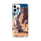 Egyptian Case iPhone & Android Phone Case — iPhone 12 Pro Max case mockup, on phone