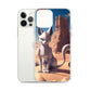 Egyptian Case iPhone & Android Phone Case — iPhone 12 Pro Max case mockup, with phone