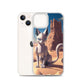 Egyptian Case iPhone & Android Phone Case — iPhone 13 case mockup, with phone