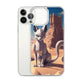 Egyptian Case iPhone & Android Phone Case — iPhone 13 Pro Max case mockup, with phone