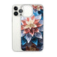 Vibrant Flower iPhone Phone Case (All Models) — iPhone 13 Pro Max case mockup, with phone
