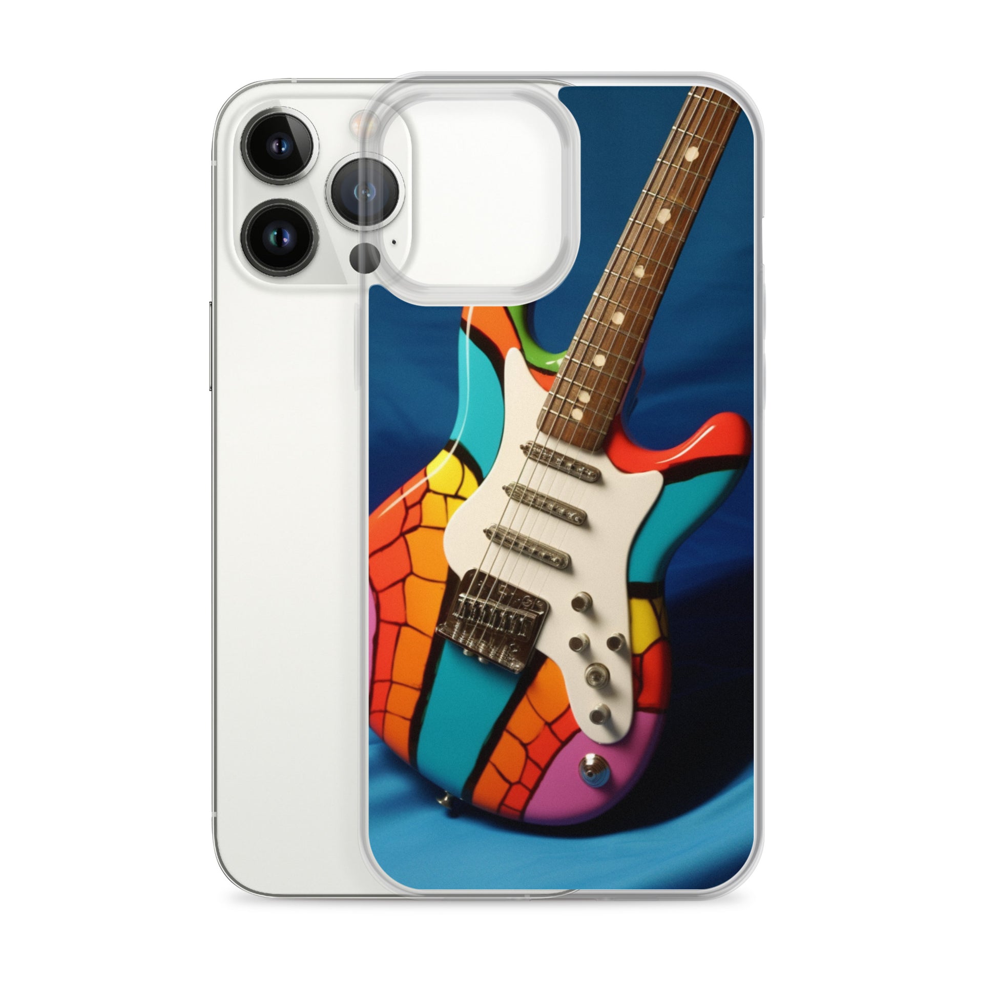 Abstract Guitar Phone Case for iPhone (All Models) aimazing designs Abstract Guitar Phone Case for iPhone (All Models) aimazing designs
