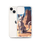 Egyptian Case iPhone & Android Phone Case — iPhone 14 case mockup, with phone