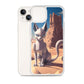 Egyptian Case iPhone & Android Phone Case — iPhone 14 Plus case mockup, with phone