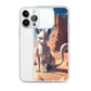 Egyptian Case iPhone & Android Phone Case — iPhone 14 Pro Max case mockup, with phone