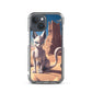 Egyptian Case iPhone & Android Phone Case — iPhone 15 case mockup, on phone