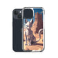 Egyptian Case iPhone & Android Phone Case — iPhone 15 case mockup, with phone