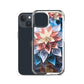 Vibrant Flower iPhone Phone Case (All Models) — iPhone 15 case mockup, with phone