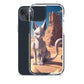Egyptian Case iPhone & Android Phone Case — iPhone 15 Plus case mockup, with phone
