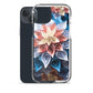 Vibrant Flower iPhone Phone Case (All Models) — iPhone 15 Plus case mockup, with phone
