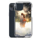 Water Colour Couple Phone Case for iPhone® — iPhone 15 Plus case mockup, with phone