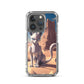 Egyptian Case iPhone & Android Phone Case — iPhone 15 Pro case mockup, on phone