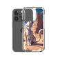 Egyptian Case iPhone & Android Phone Case — iPhone 15 Pro case mockup, with phone