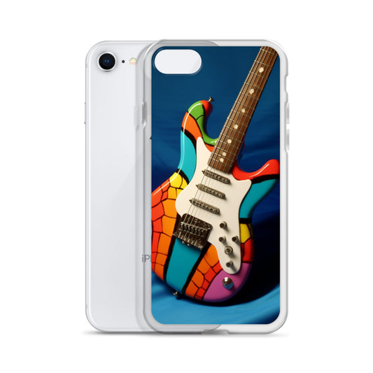 Abstract Guitar Phone Case for iPhone (All Models)