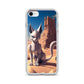 Egyptian Case iPhone & Android Phone Case — iPhone SE case mockup, on phone