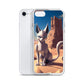 Egyptian Case iPhone & Android Phone Case — iPhone SE case mockup, with phone