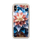 Vibrant Flower iPhone Phone Case (All Models) — iPhone X / XS case mockup, on phone
