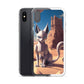 Egyptian Case iPhone & Android Phone Case — iPhone X / XS case mockup, with phone