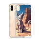Egyptian Case iPhone & Android Phone Case — iPhone X / XS case mockup, with phone