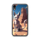 Egyptian Case iPhone & Android Phone Case — iPhone xr case mockup, on phone