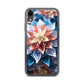 Vibrant Flower iPhone Phone Case (All Models) — iPhone xr case mockup, on phone