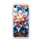 Vibrant Flower iPhone Phone Case (All Models) — iPhone xr case mockup, on phone