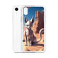 Egyptian Case iPhone & Android Phone Case — iPhone xr case mockup, with phone