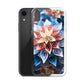 Vibrant Flower iPhone Phone Case (All Models) — iPhone xr case mockup, with phone