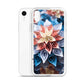 Vibrant Flower iPhone Phone Case (All Models) — iPhone xr case mockup, with phone