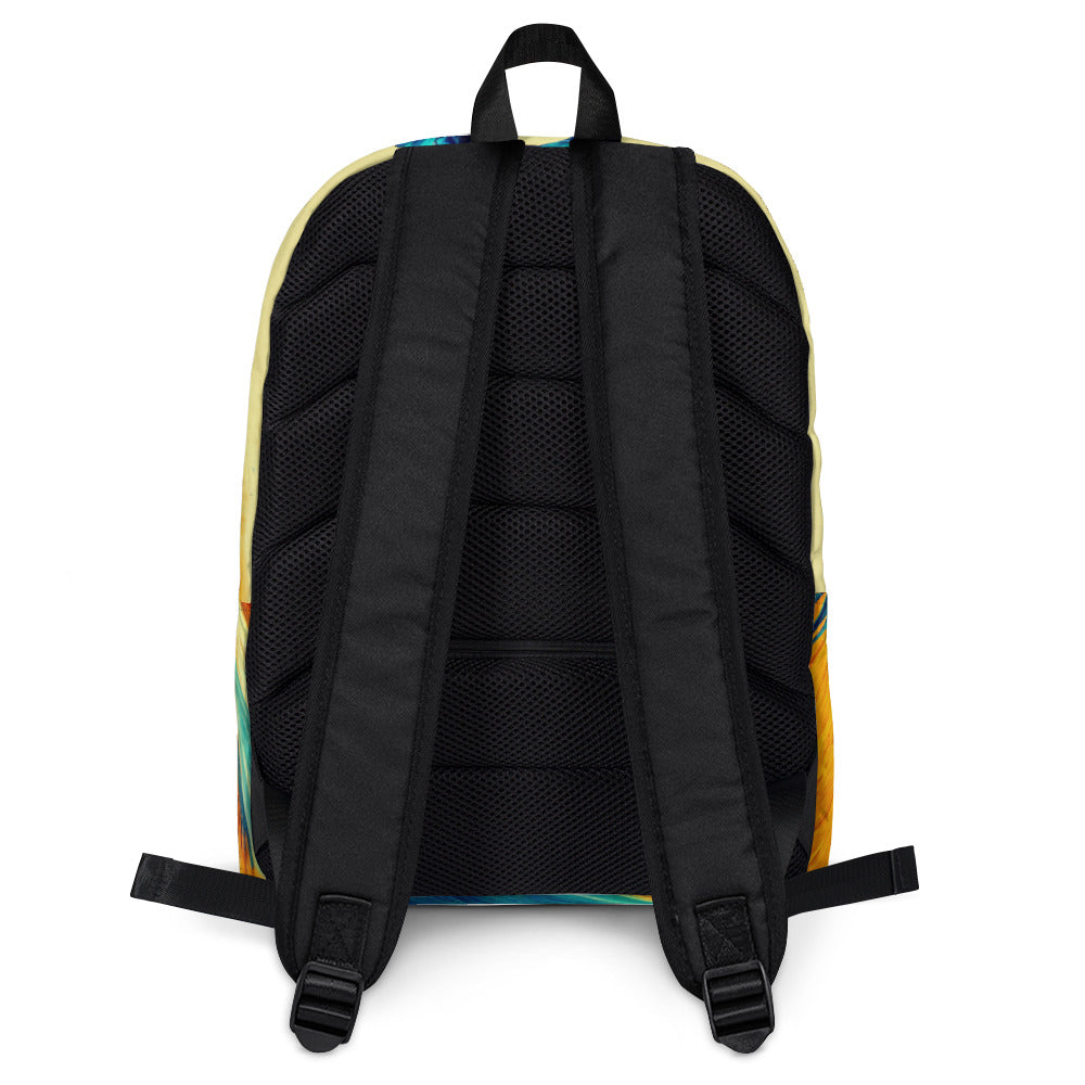 Painted Surfer Backpack