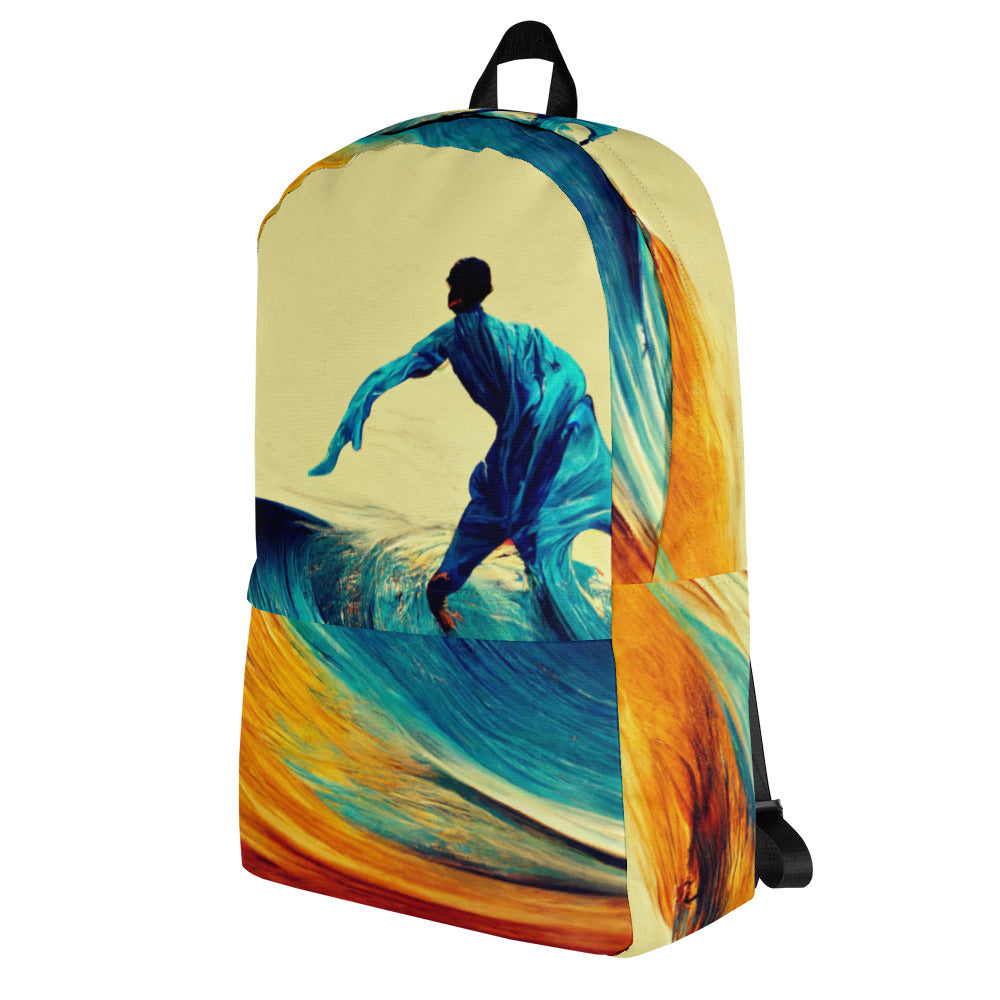 Painted Surfer Backpack