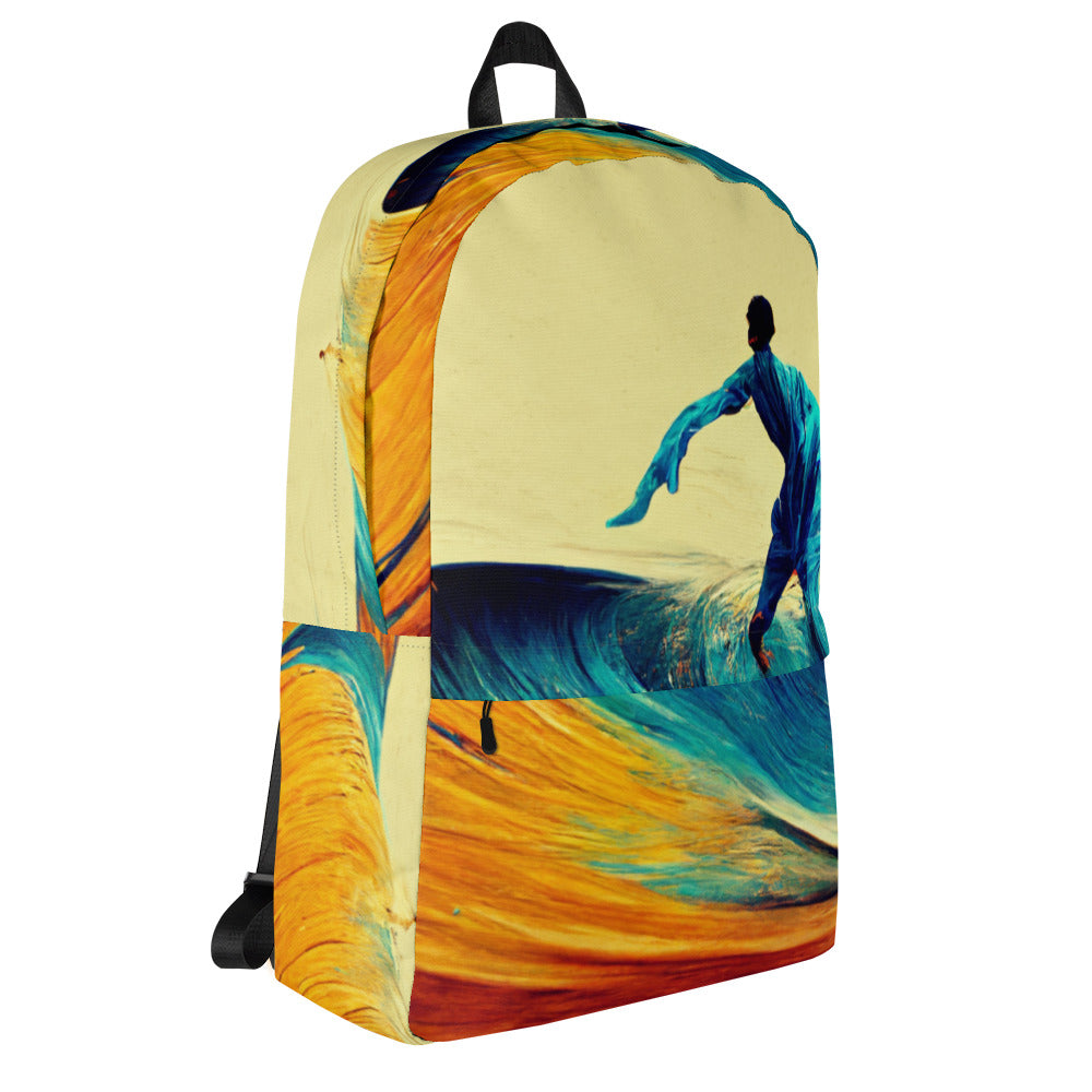 Painted Surfer Backpack