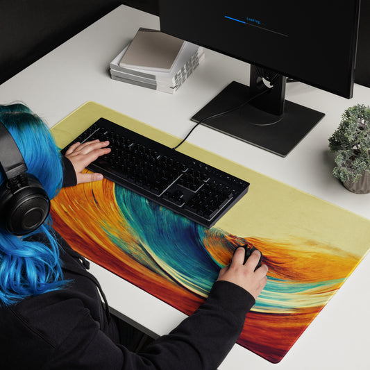 Painted Surfer Gaming Mouse Pad